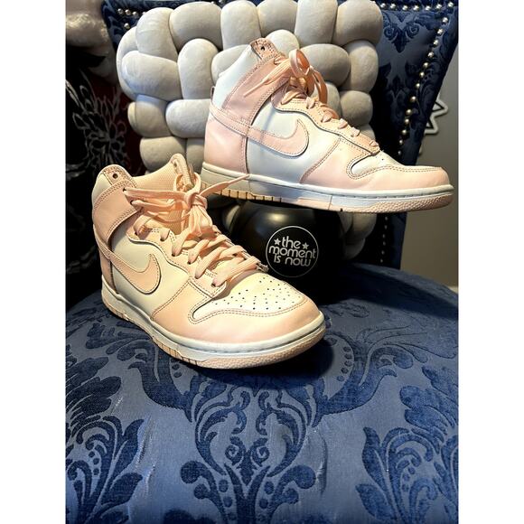 Nike Dunk Crimson Tint High Top Size 8 - Picture 1 of 6